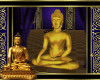Thai Golden Buda Statue