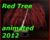 Tree animated Red