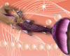 Mermaid Purple Tail FinG