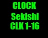 clock sekishi