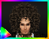 C! Brown Realistic Afro