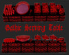 [CD]Gothic Serving Table