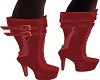 Red Punk Boots