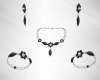 Kerrie 5Pc Black Set