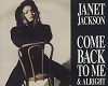 Janet Jackson Back To Me