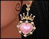 pink  earring JZ7