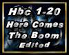 here comes the boom