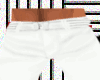 ![M]Ibicenco white pants