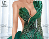 VC Emerald Gown Abril
