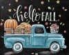 Fall Chalk Art