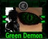 {E} Green Demon Star