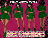 Green Casual Outfit