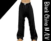 LV/M Blk Chino Pants