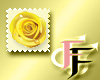 Rose (Yellow) Stamp