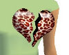 broken heart leopard tex