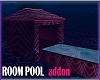 ROOM+POOL addon