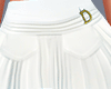 ZE-White Mini Skirt RLL