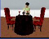 [KK] Red Dining table