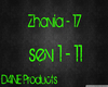 *Zhavia*