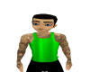 T-Shirt +Tatto (Green)