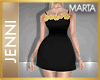 JENNI | Gold Dress
