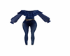 Blue Jeans Top