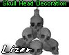 Skull Head Decoration A2