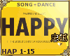 !C Happy Song + Dance