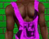 Purple Overalls
