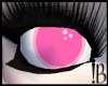 !B Pink Anime Eyes