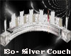 Silver Couch