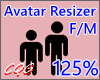 CG: Avatar Scaler 125%