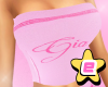 BPink Gia Tube Top M