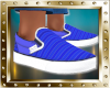 Blue/Purp Stripe Shoes-M