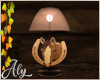 Country Fall Lamp
