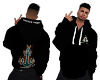 Hoodie Nordlicht