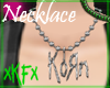 *KF* Korn Necklace (F)