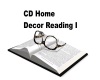 CD Home Decor Reading I