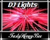 SunLight DJ Lights Red