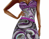 AFRICAN sWIRL gOWN