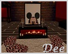 Mickeys Fireplace Chat