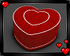 Heart Pouf [red]