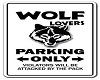 Wolf Lovers Parking