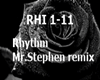 Rhythm remix