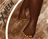 [KWEEN] Yellow Pedi
