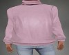 SM Pink Turtleneck