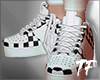 Checkers Couple Sneakers