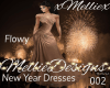 [M]NYE Dress 002~Flowy~