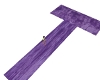 purple runway