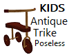 Kids Antique Trike NP